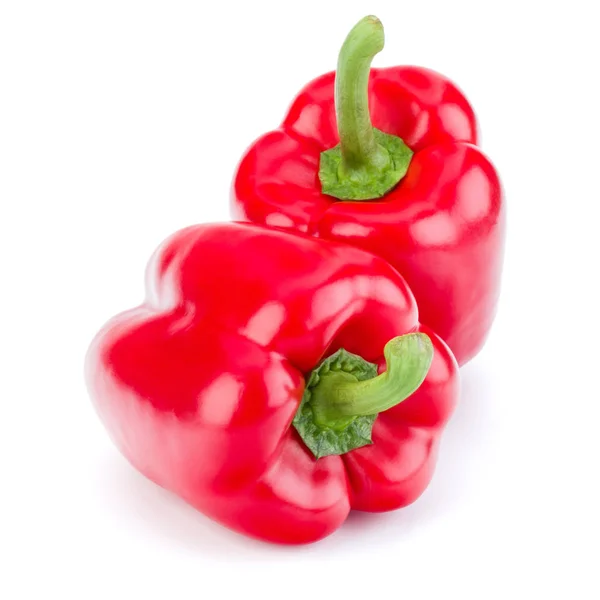Two sweet bell peppers — Stock Photo, Image