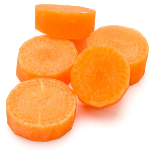 Φέτες καρότο ψιλοκομμένο — Φωτογραφία Αρχείου