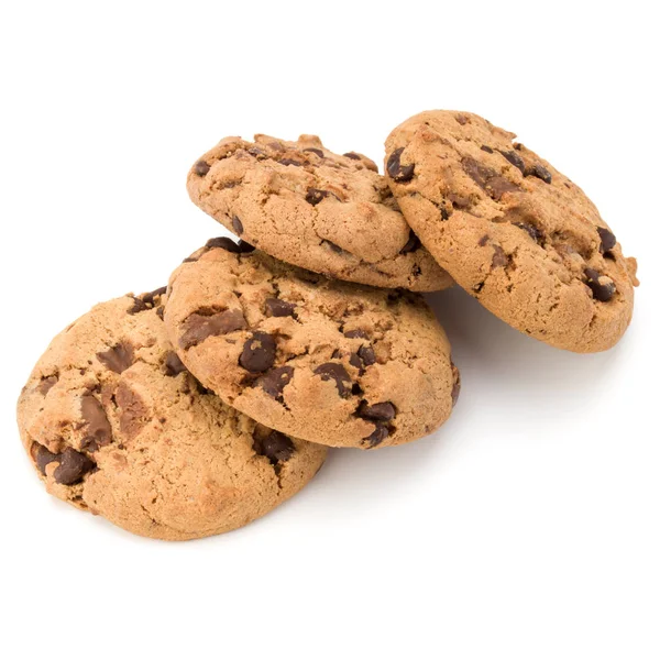 Çikolata parçacıklı kurabiye.  