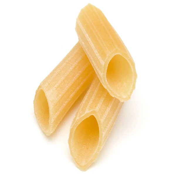 Italiensk pasta isolerad på vit bakgrund — Stockfoto