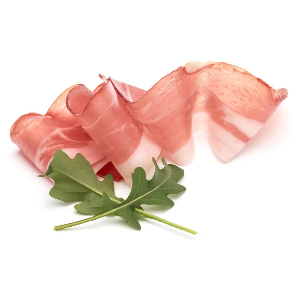 Italian prosciutto crudo or jamon. — Stock Photo, Image