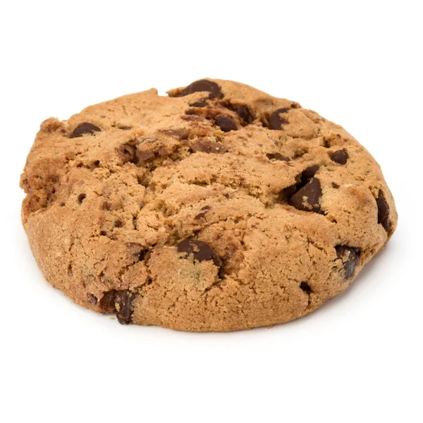 Одне печиво з шоколадними чіпсами — стокове фото