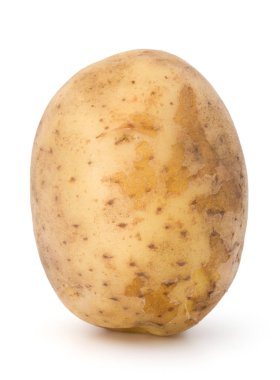 yeni patates izole 
