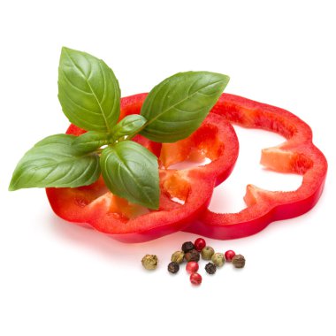 Kırmızı tatlı biber dilimleri 