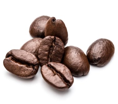 Kavrulmuş kahve çekirdeği. 