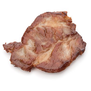 Kızarmış domuz eti. 