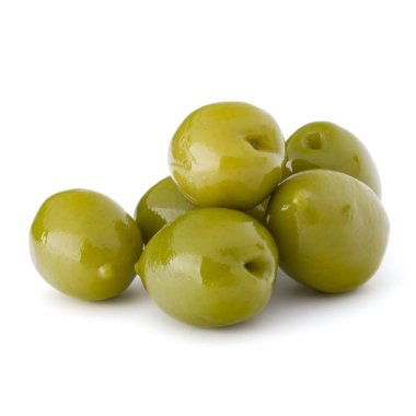 Yeşil Zeytin izole