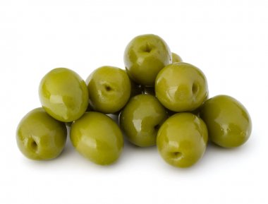 Yeşil Zeytin izole