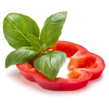 Kırmızı tatlı biber dilim 