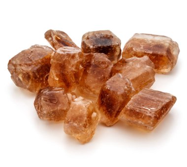 Kahverengi karamelize Lump & şeker kamışı 