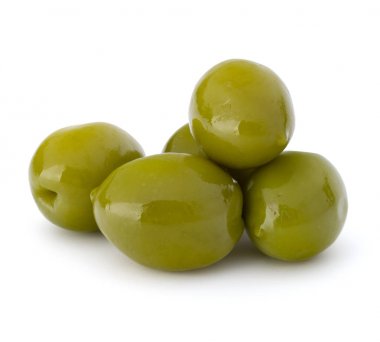 Yeşil Zeytin izole
