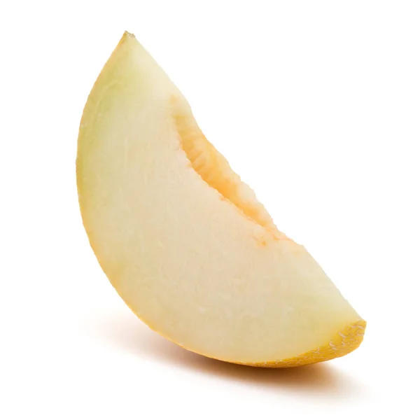 Melon slice isolerade — Stockfoto