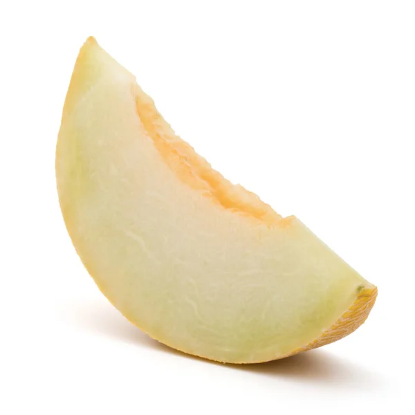 Melon slice isolerade — Stockfoto