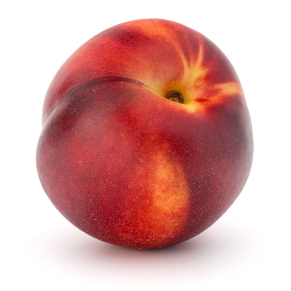 Nectarine fruit isolated — Stock Photo, Image