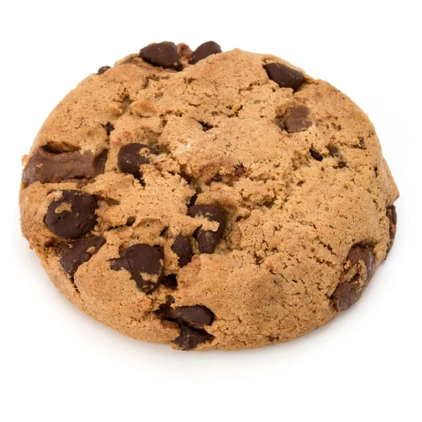 한 초콜릿 칩 쿠키 — 스톡 사진