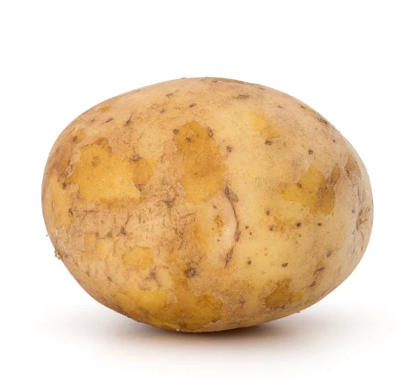 New potato  isolated — Stock Photo, Image