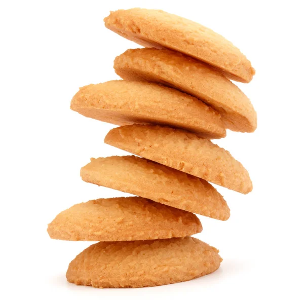 堆叠式短糕点饼干 — 图库照片