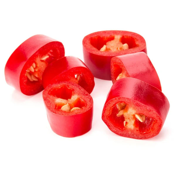 Peperoni di cayenna peperoncino — Foto Stock