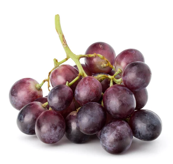 Raisins rouges isolés — Photo