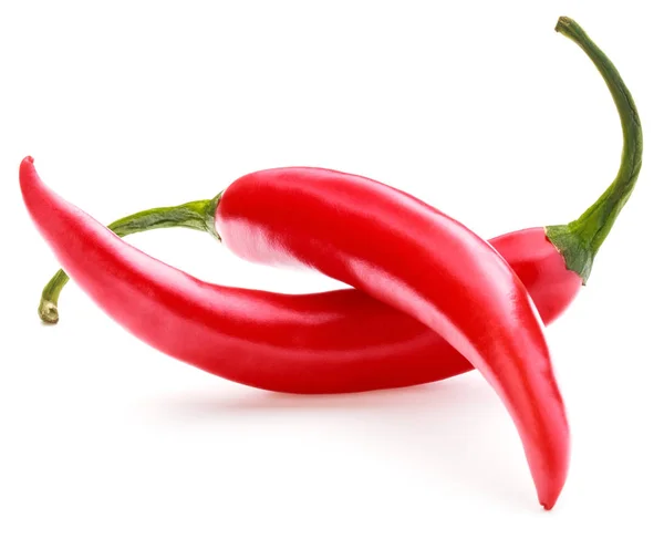 Chilli cayenne peppers — Stock Photo, Image