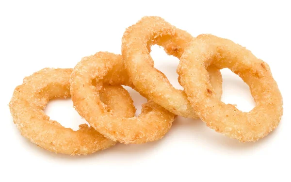 Crispy deep fried onion — Stock Photo, Image