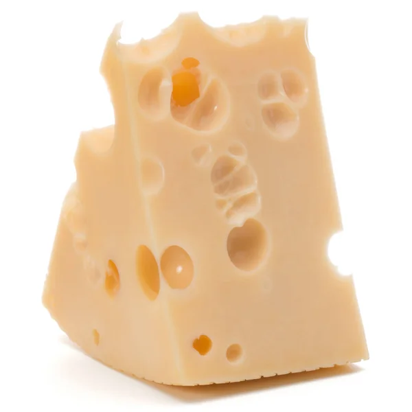 고립 된 치즈 블록 — 스톡 사진