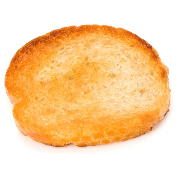 Chrupiący chleb kromka Grzanka — Zdjęcie stockowe