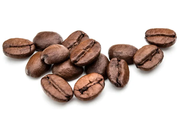 Geröstete Kaffeebohnen — Stockfoto