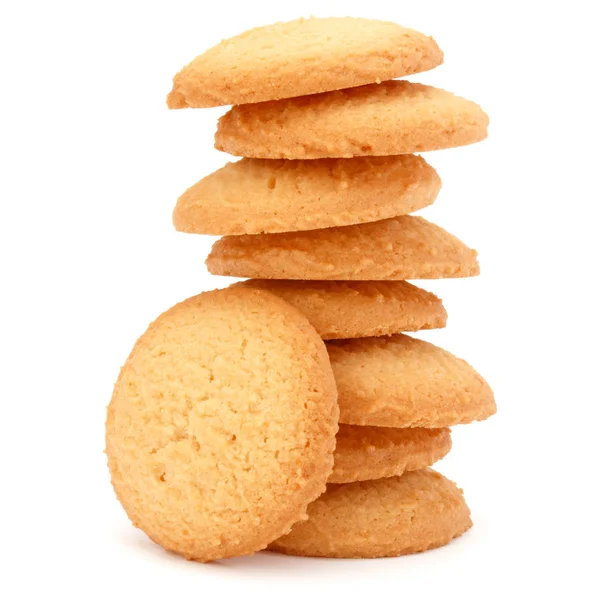 Τα cookies στοιβάζονται σύντομη ζαχαροπλαστικής — Φωτογραφία Αρχείου