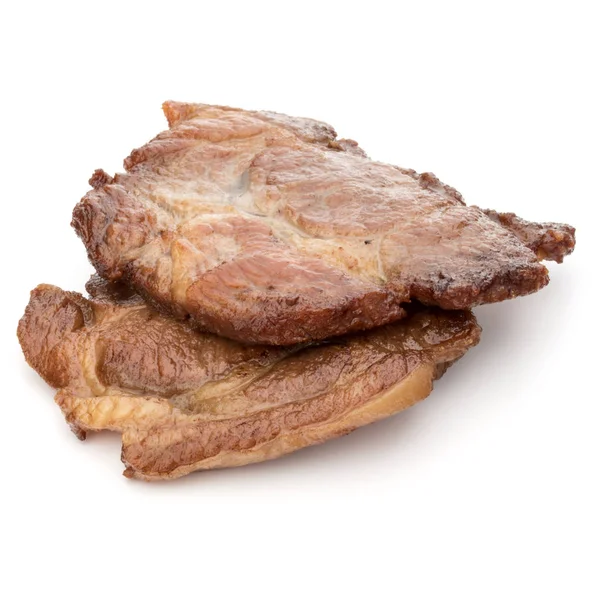 Gebratenes Schweinefleisch — Stockfoto