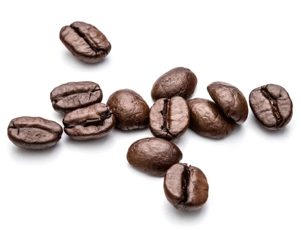 Geröstete Kaffeebohnen — Stockfoto