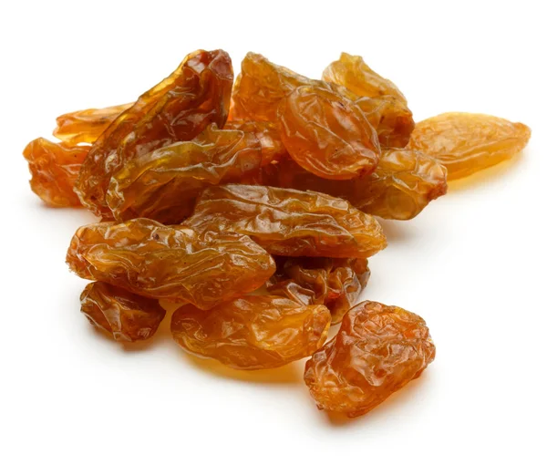 노란 sultanas 건포도 — 스톡 사진