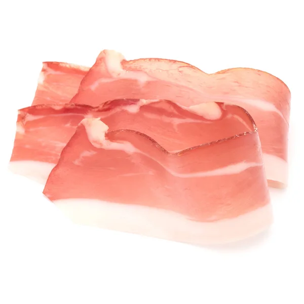 Italiensk prosciutto crudo — Stockfoto