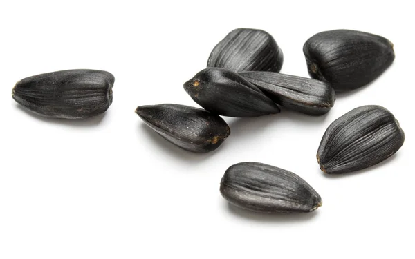 Sunflower seeds  isolated — Stock Photo, Image