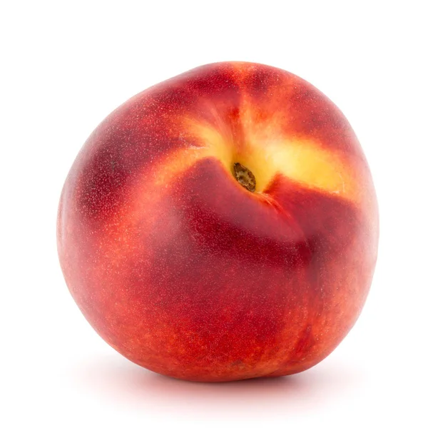 Nectarine vruchten geïsoleerd — Stockfoto