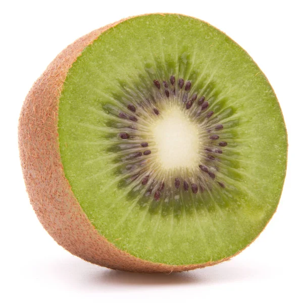 Skivad kiwi frukt hälften — Stockfoto
