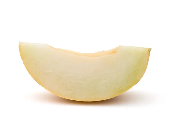 Fetta di melone isolata — Foto Stock