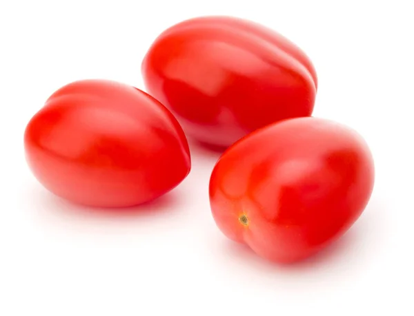 Tomates de ciruela frescos — Foto de Stock