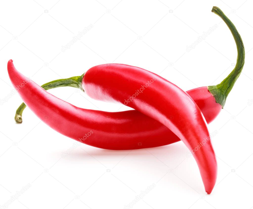 chilli cayenne peppers