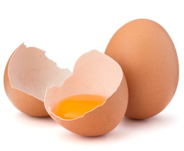 Kırık yumurta yumurta kabuğu 