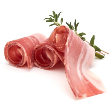 İtalyan prosciutto crudo veya jamon