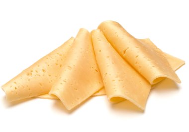 Peynir dilimleri yığını 