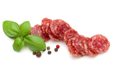 Füme salam sosis dilimleri 