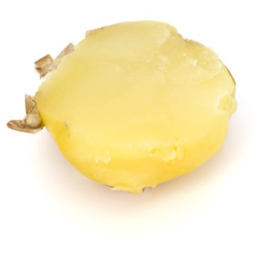 Soyulmuş patates haşlanmış 