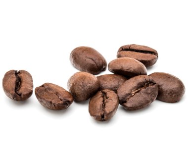 Kavrulmuş kahve çekirdeği. 