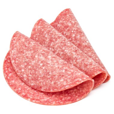 Füme salam sosis dilimleri 