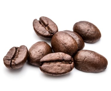 Kavrulmuş kahve çekirdeği. 