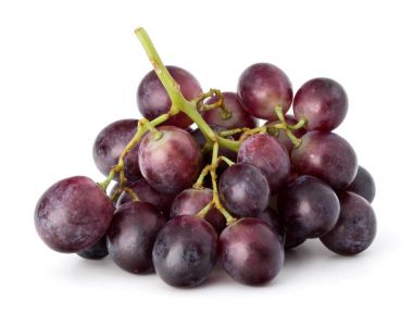 kırmızı üzüm demet 