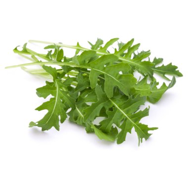 taze rucola yaprakları