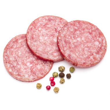 füme salam dilimlenmiş